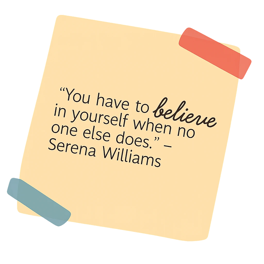 Serena Williams quote